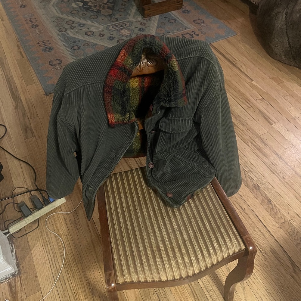Reversible coat size small